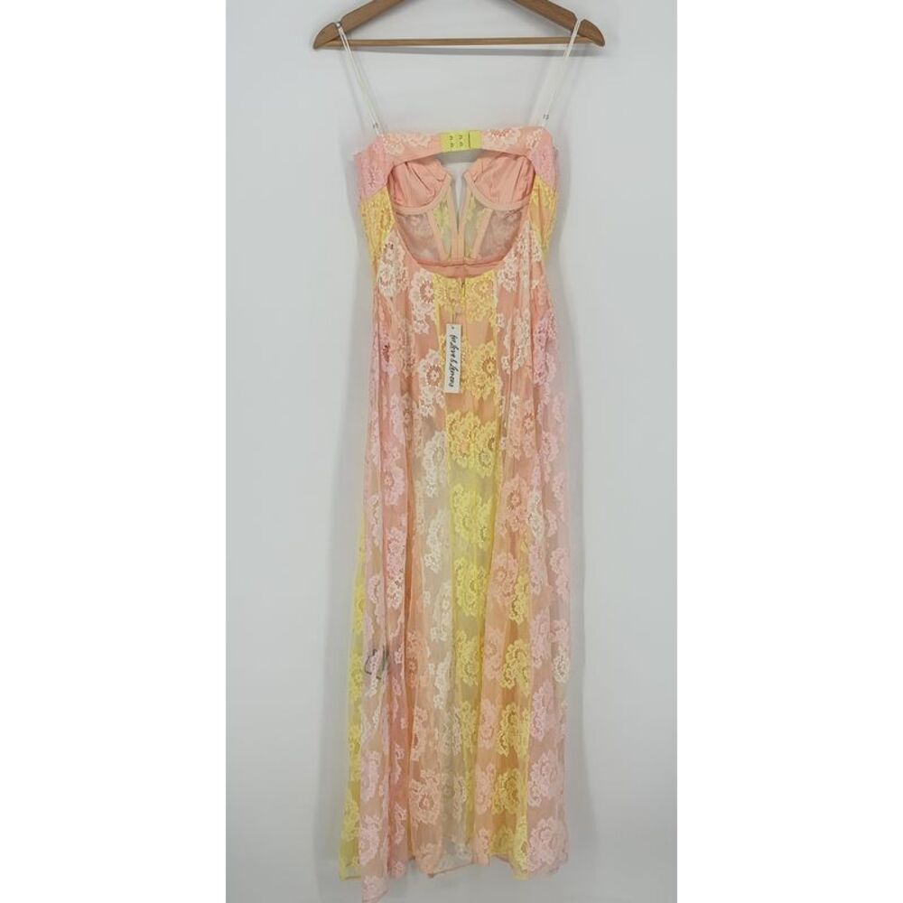 For Love And Lemons Blossom Floral Maxi Dress Size S - Picture 2 of 5